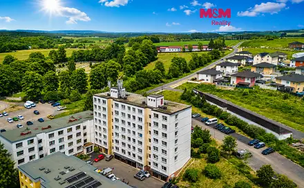 Pronájem bytu 3+1 72 m², Želivského, Tachov