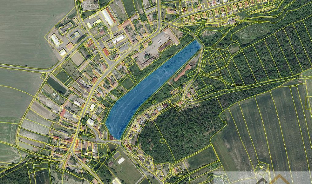 Prodej pole 22 158 m², Lipno – náhled fotky 2