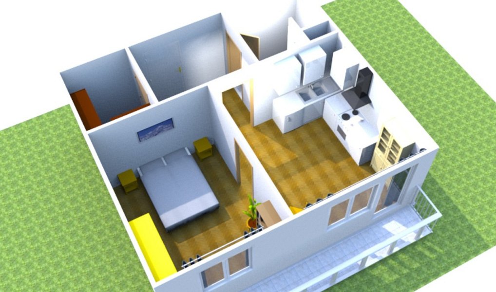 Prodej bytu 1+1 34 m², Duchcov – náhled fotky 8