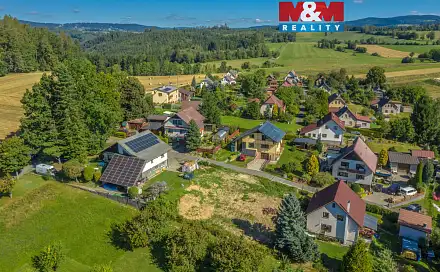 Prodej stavebního pozemku 750 m², Jesenný, okres Semily