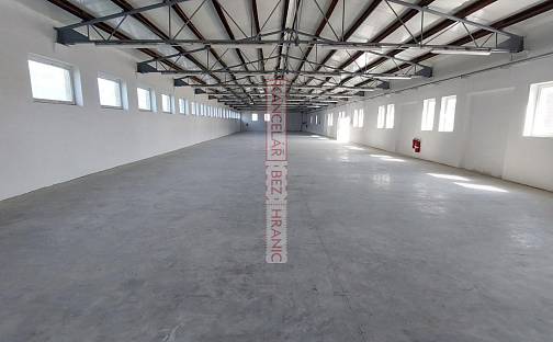 Pronájem skladovacích prostor 756 m², Medlovice, okres Uherské Hradiště