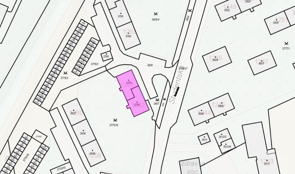 Pronájem bytu 1+kk 19 m², Jirkov – náhled fotky 13
