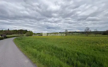 Prodej stavebního pozemku 2 348 m², Bohutín - Tisová, okres Příbram