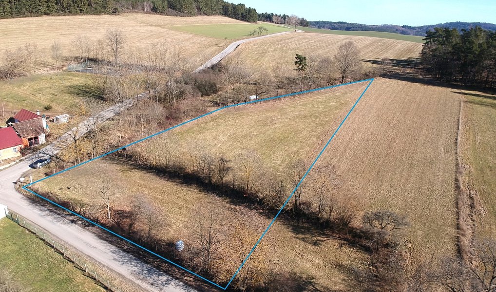 Prodej stavebního pozemku 4 553 m², Bílsko – náhled fotky 2