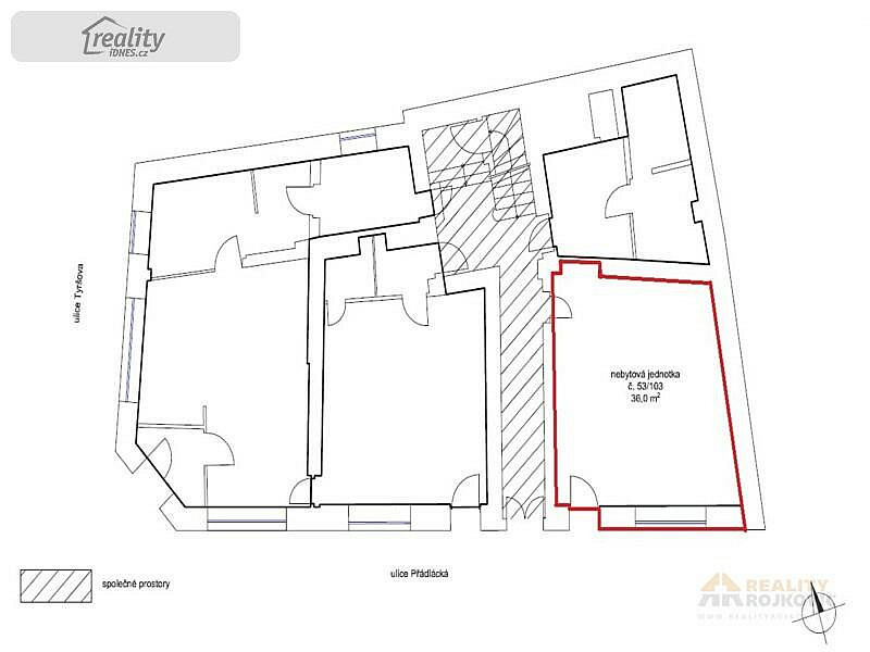 Prodej obchodních prostor 36 m² – fotografie 4