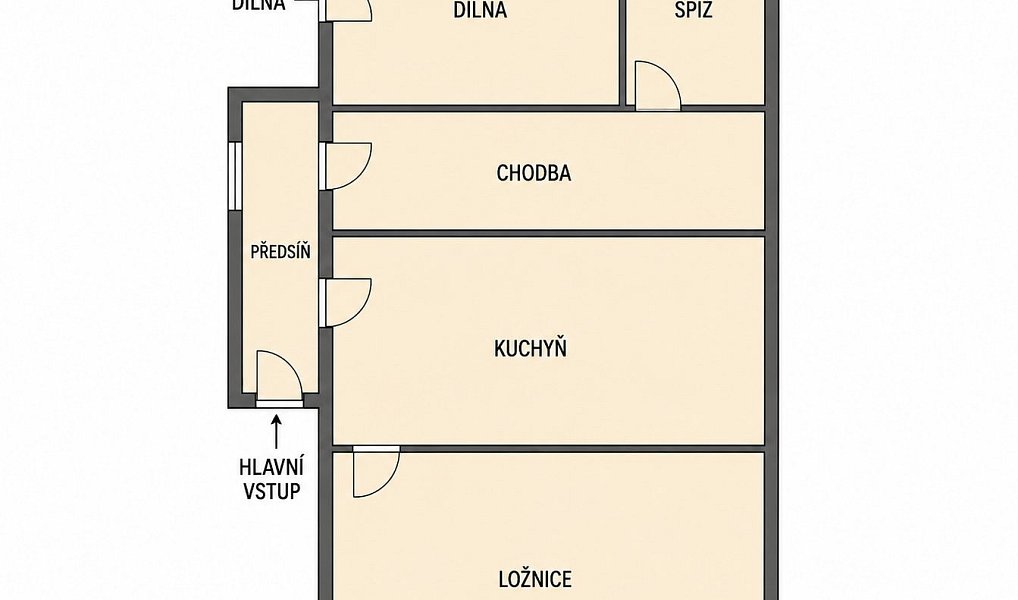Prodej chaty/chalupy 62 m² s pozemkem 157 m², Brtnice – náhled fotky 42