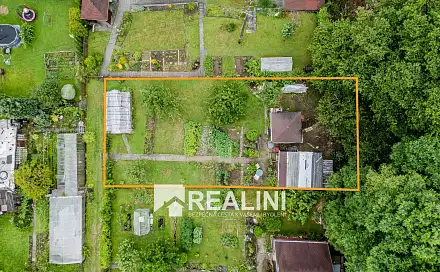 Prodej zahrady 472 m², Karviná - Ráj