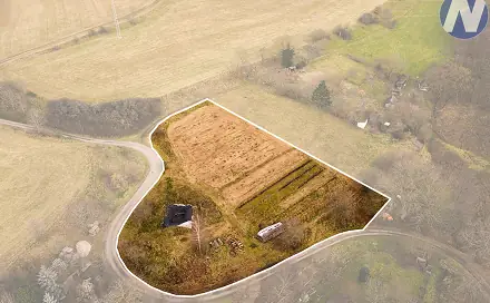Prodej stavebního pozemku 3 733 m², Volyně, okres Strakonice