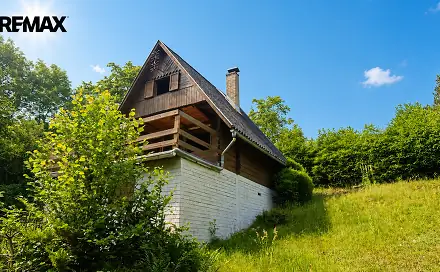 Prodej chaty/chalupy 50 m² s pozemkem 318 m², Nevězice, okres Písek