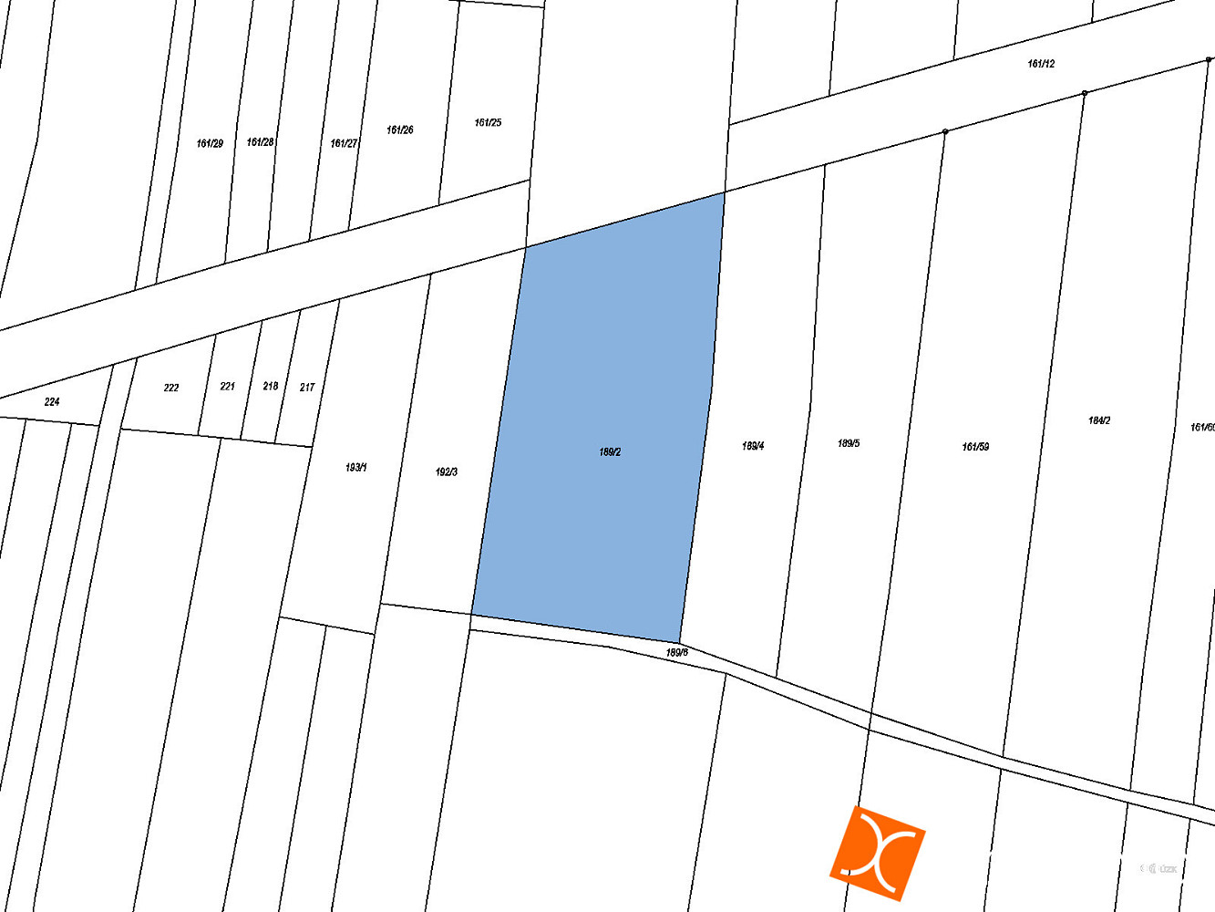 Prodej pole 241 m² – fotografie 2