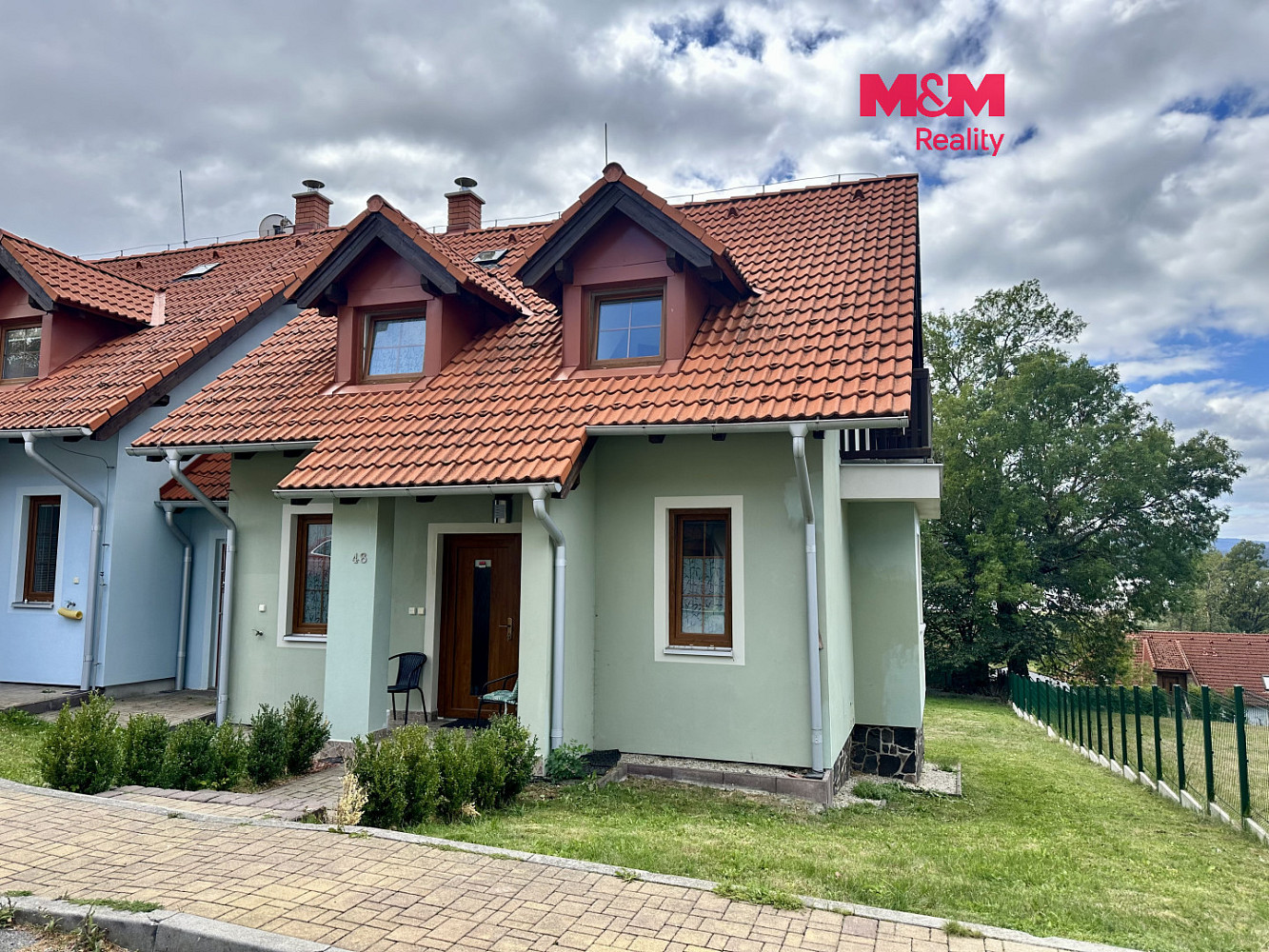 Prodej domu 98 m² s pozemkem 542 m²