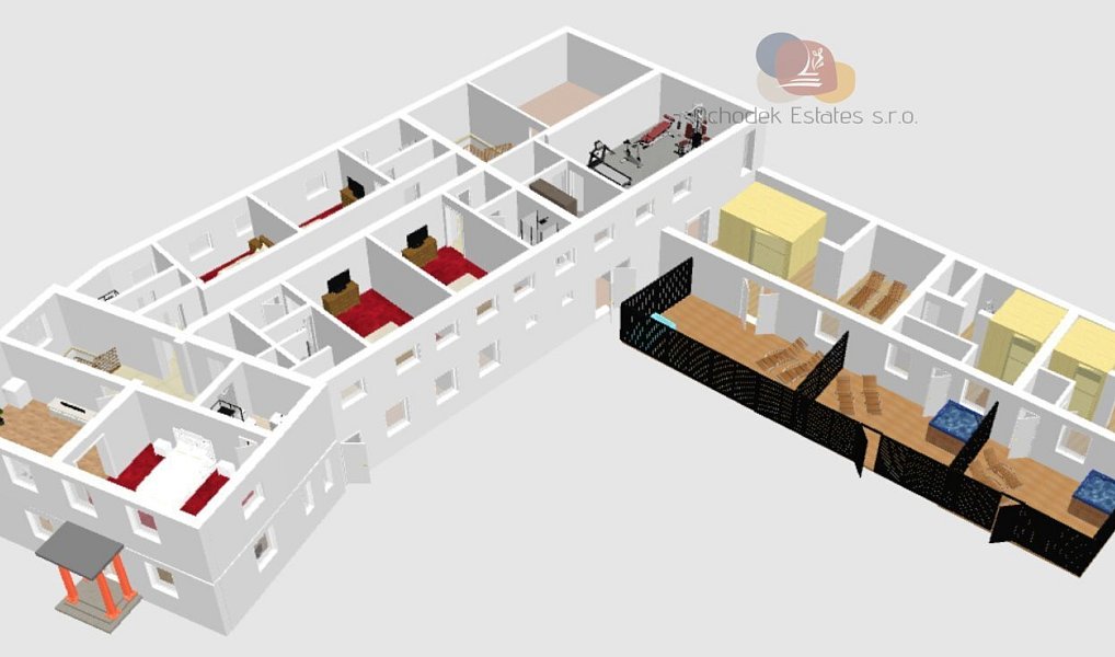 Prodej ubytovacího objektu 690 m², Hněvotín – náhled fotky 40