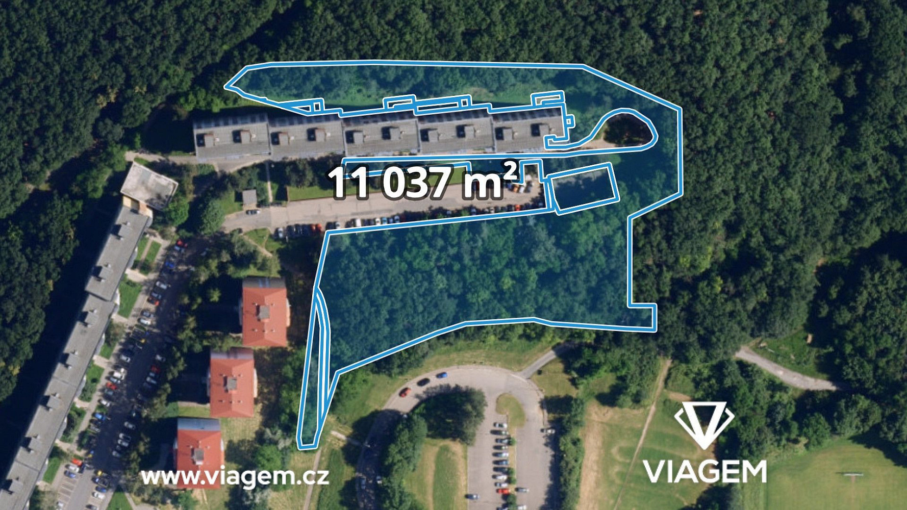 Prodej pole 689 m²