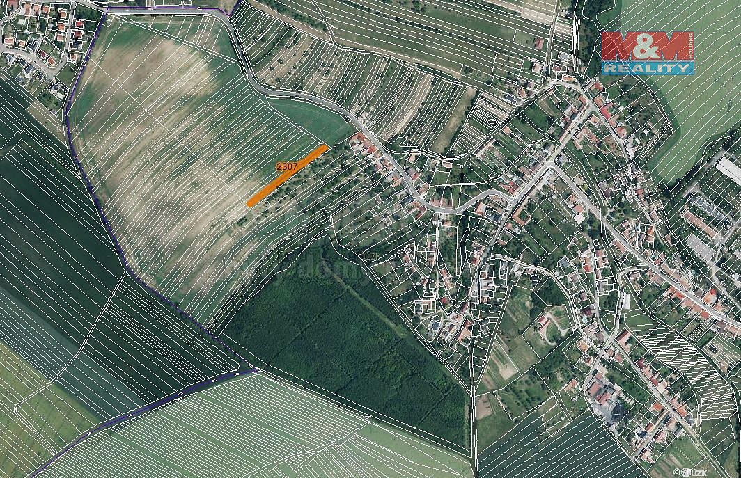 Prodej pole 531 m² – fotografie 3