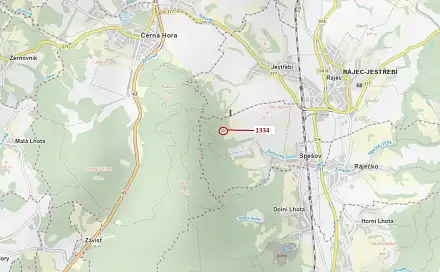 Dražba lesa 420 m², Spešov