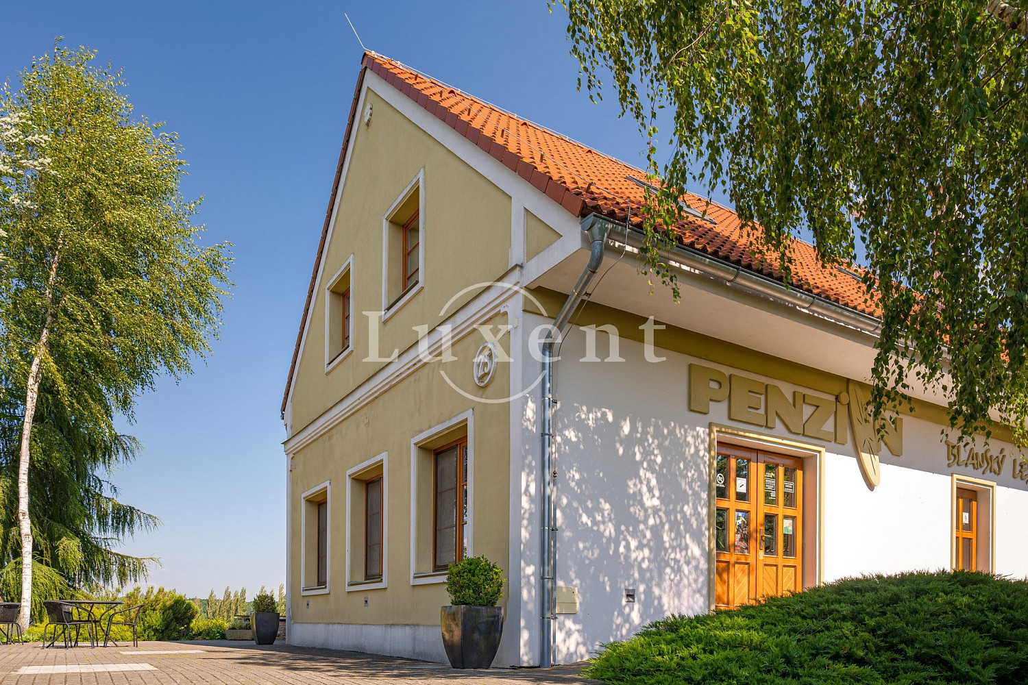 Prodej ubytovacího objektu 580 m²