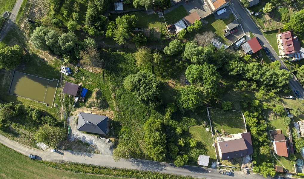 Prodej stavebního pozemku 1 100 m², Sulimov – náhled fotky 4