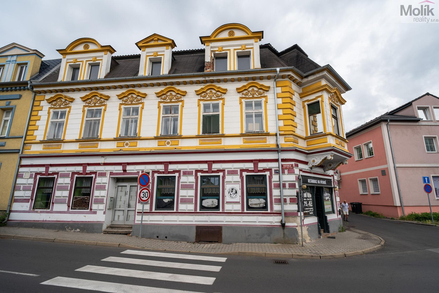 Prodej restaurace 256 m²