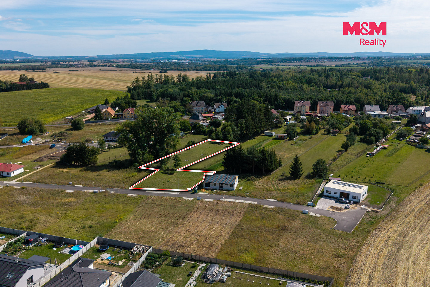 Prodej stavebního pozemku 1 509 m² – fotografie 3
