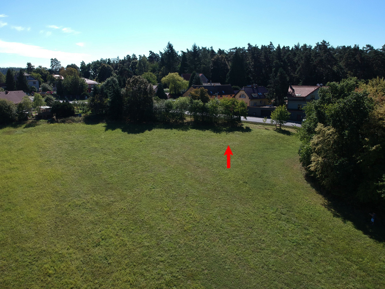 Prodej stavebního pozemku 1 706 m² – fotografie 4