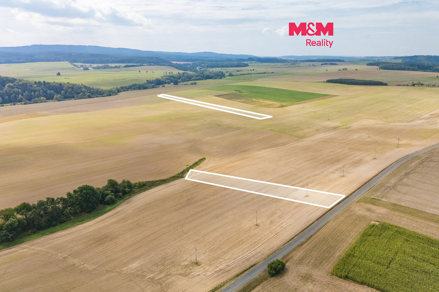 Prodej pole 14 824 m²