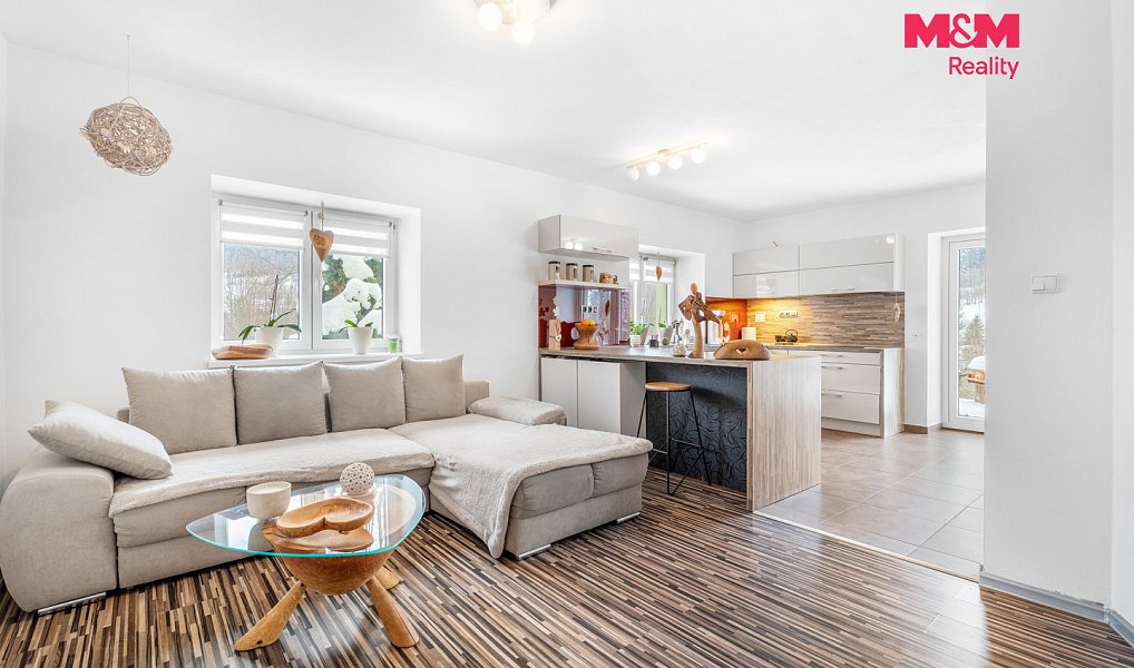 Prodej chaty/chalupy 179 m² s pozemkem 844 m², Tanvald – náhled fotky 2
