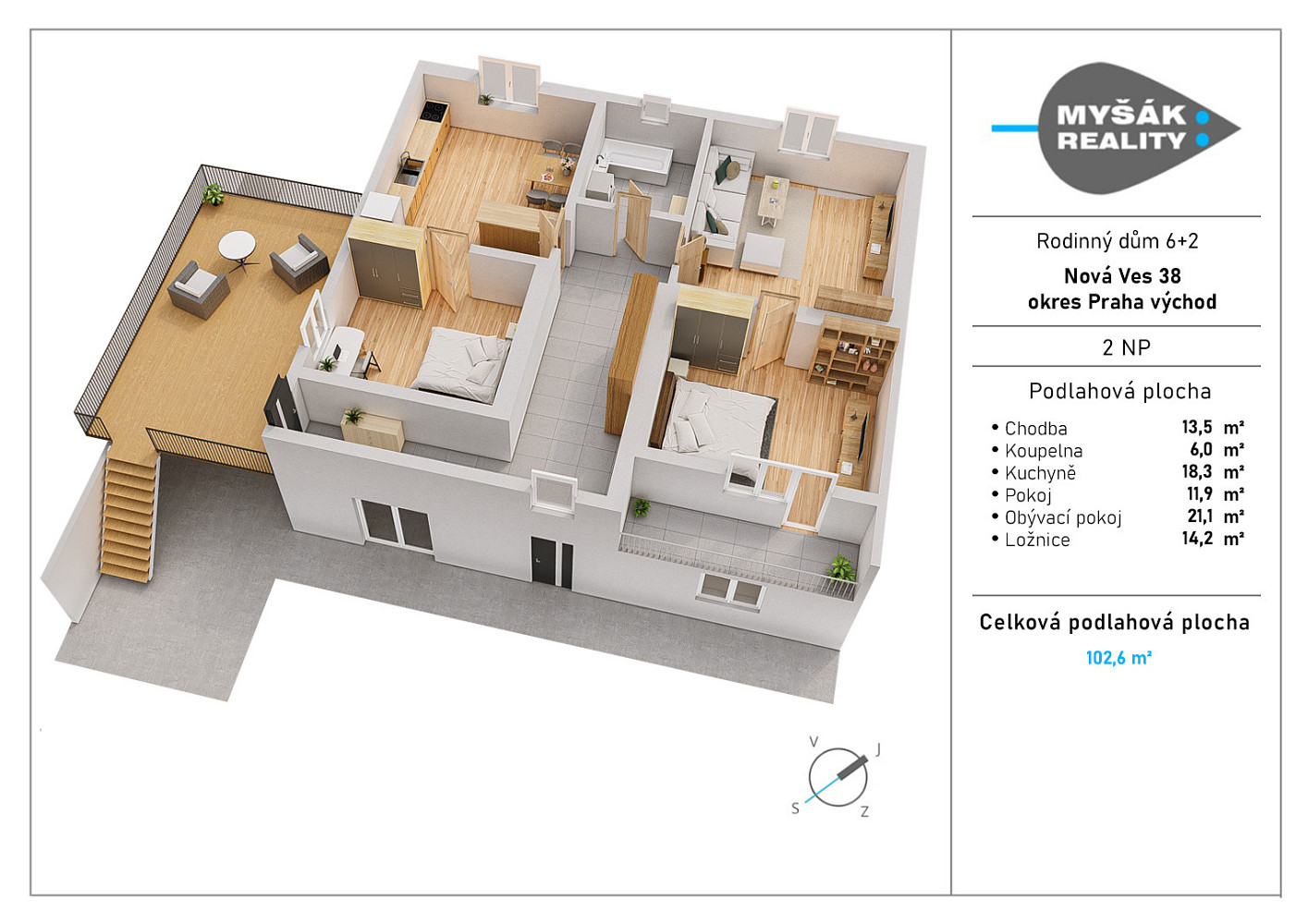 Prodej domu 200 m² s pozemkem 515 m² – fotografie 3