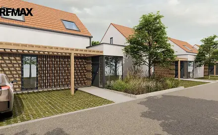 Prodej domu 134 m² s pozemkem 362 m², U panelárny, Olomouc - Chválkovice