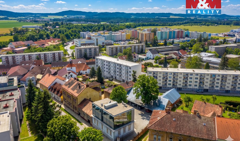 Prodej nájemního domu, činžáku 250 m², Strakonice – náhled fotky 11