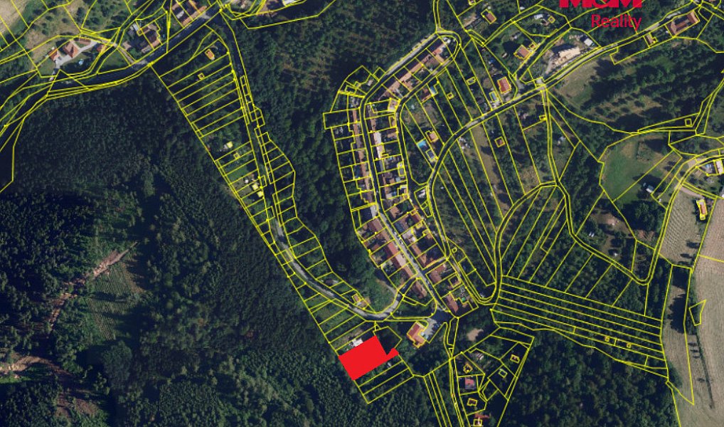 Prodej zahrady 1 320 m², Tišnov – náhled fotky 11