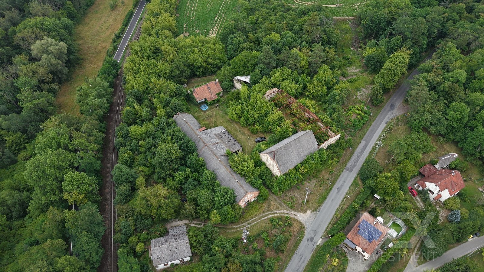 Prodej stavebního pozemku 16 429 m² – pohled 3