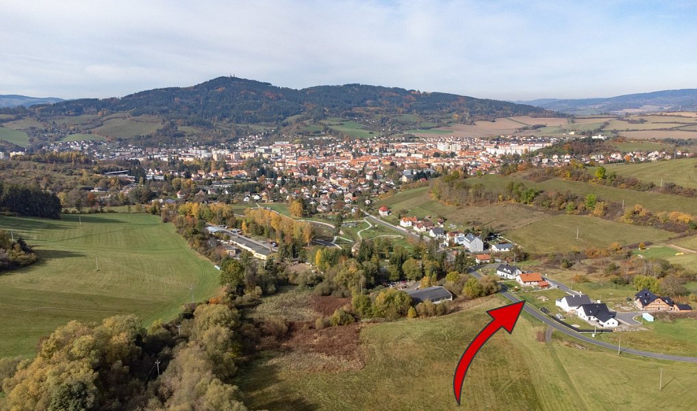 Prodej stavebního pozemku 839 m², Sušice – náhled fotky 11