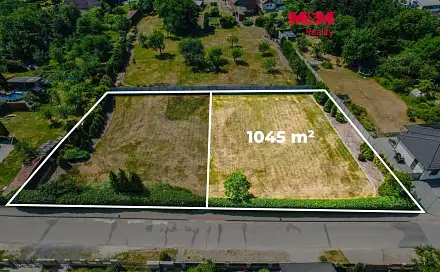 Prodej stavebního pozemku 1 045 m², Martinice, okres Kroměříž