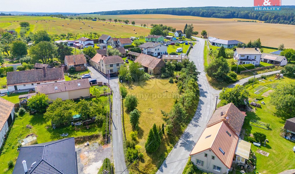 Prodej stavebního pozemku 1 217 m², Koryta – náhled fotky 2