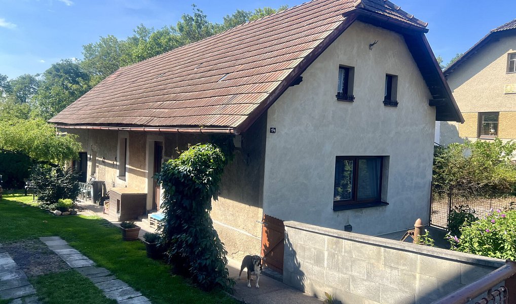 Prodej domu 90 m² s pozemkem 342 m², Rosice – Brčekoly, okres Chrudim