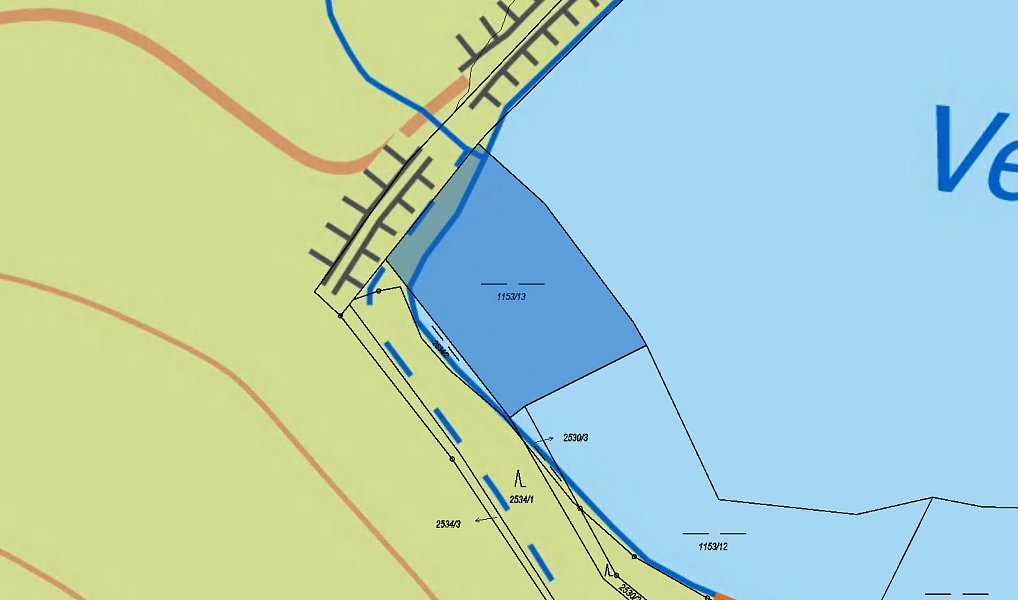 Prodej vodní plochy 2 080 m², Uhelná Příbram – náhled fotky 3