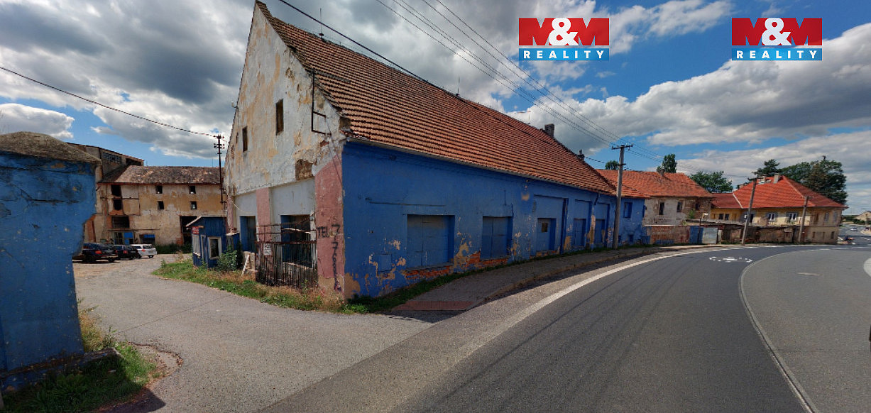 Pronájem skladovacích prostor 200 m²