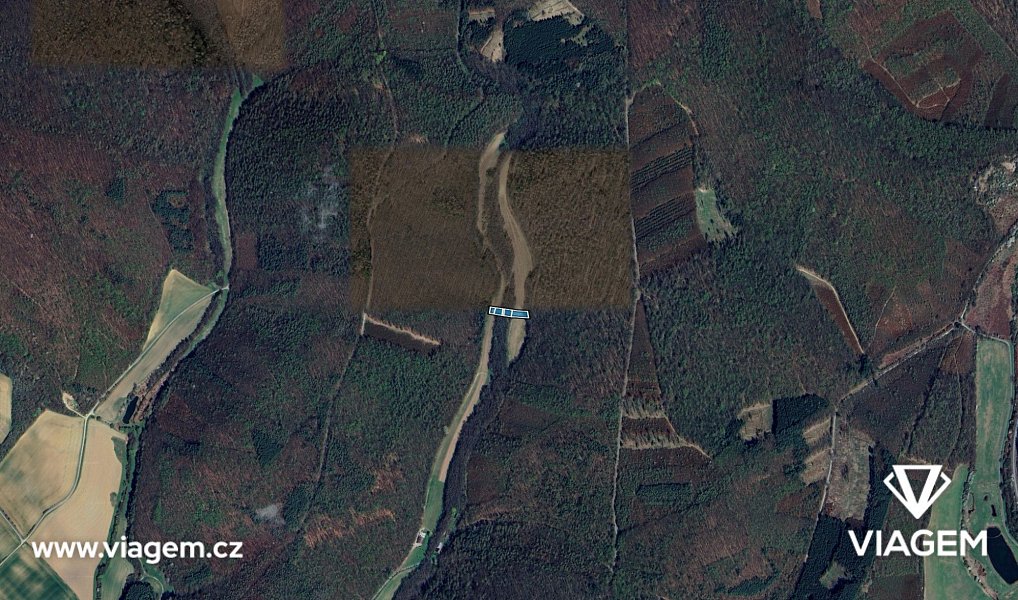 Prodej pole 546 m², Lovčice – náhled fotky 3