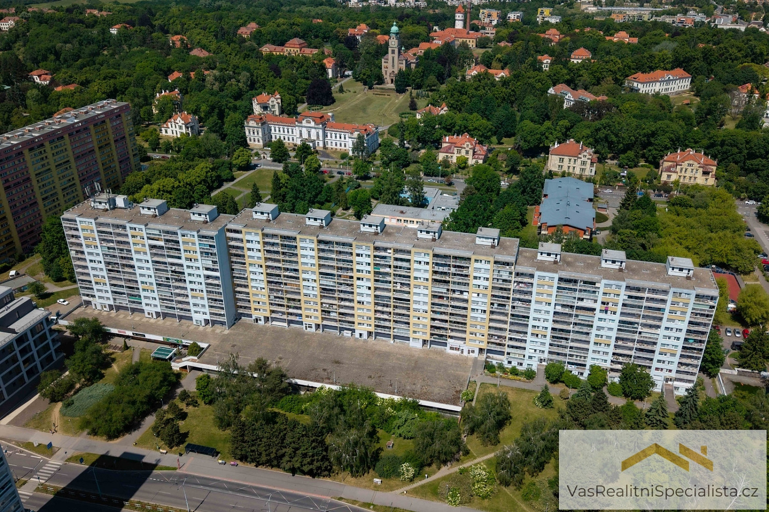 Prodej bytu 1+1 43 m²