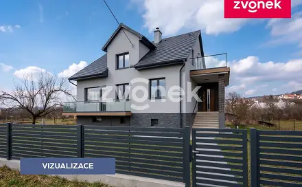 Prodej domu 250 m² s pozemkem 1 184 m², K Tuskulu, Lukov, okres Zlín