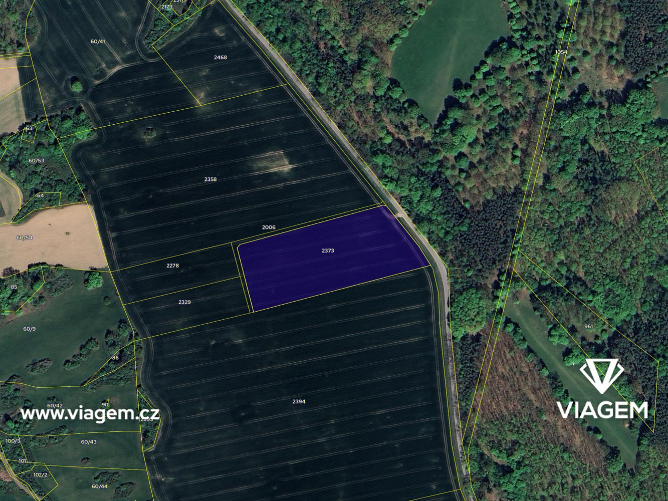 Prodej pole 394 m² – fotografie 4