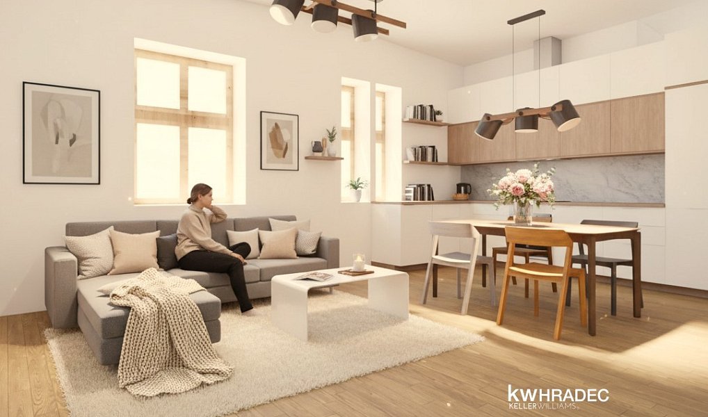 Prodej bytu 3+kk 105 m², Hořice – náhled fotky 2