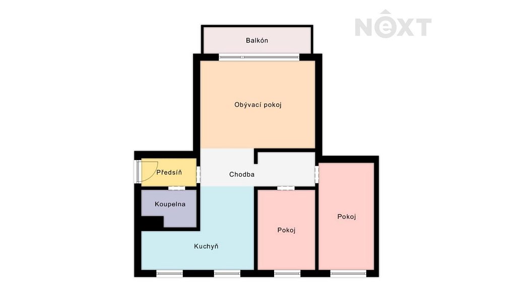 Prodej bytu 3+kk 73 m², Praha – náhled fotky 23