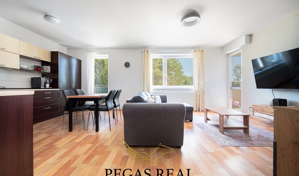 Prodej bytu 3+kk, 72 m², Černovice - Brno-město, Brno