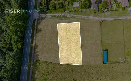 Prodej stavebního pozemku 900 m², Horní Jelení, okres Pardubice