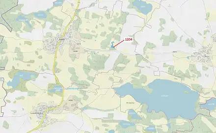 Dražba pozemku 2 951 m², Kadov