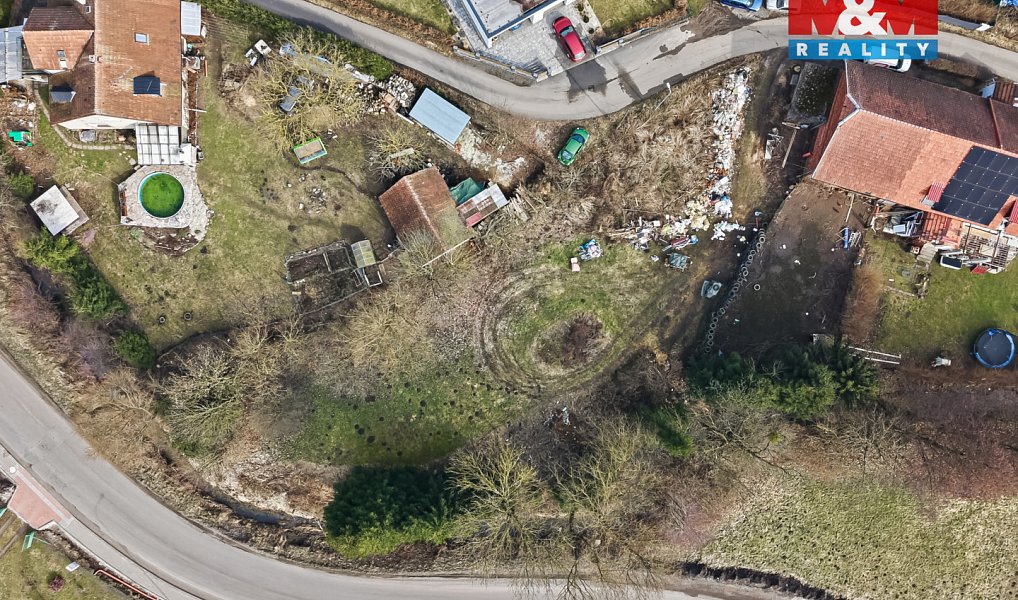 Prodej stavebního pozemku 1 300 m², Damníkov – náhled fotky 7
