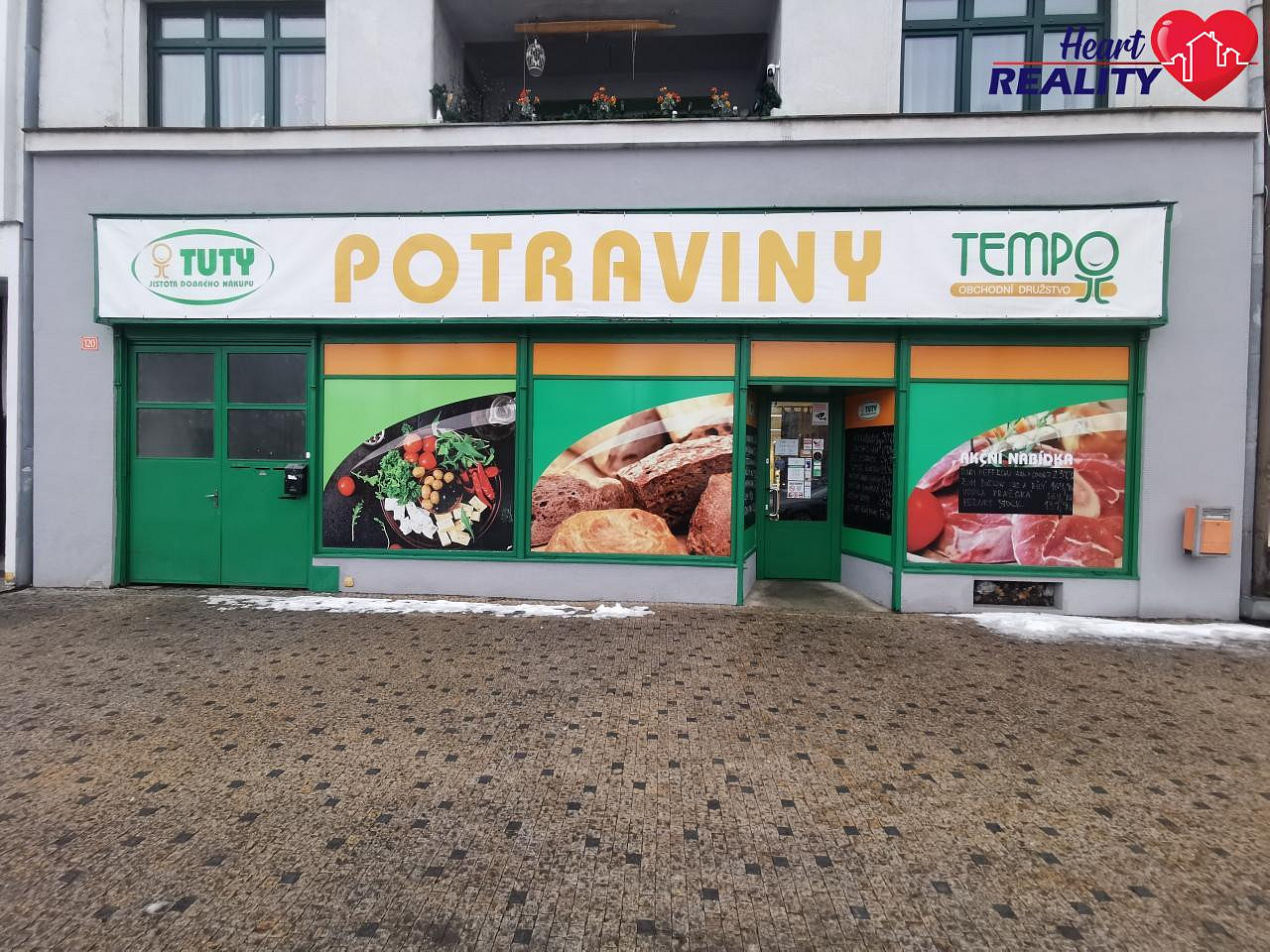 Pronájem obchodních prostor 198 m²
