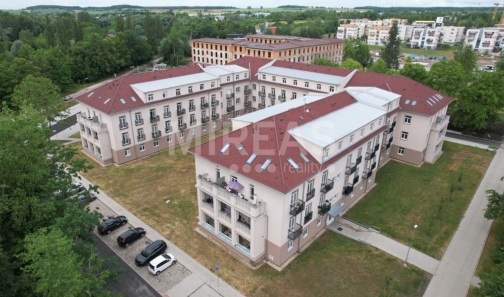 Pronájem bytu 2+kk, 41 m², Mladá - Nymburk, Milovice