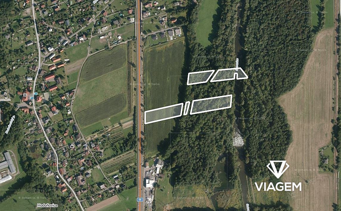 Prodej pole 1 787 m²